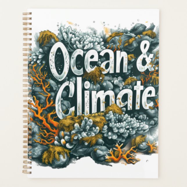 Journée des océans - Océan et climat Texte avec co (Devant)