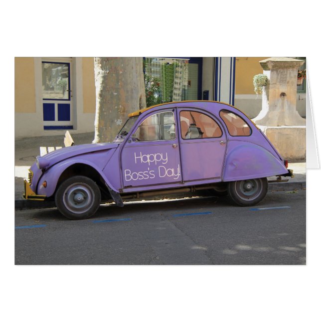 Journée des Patrons de la voiture vintage (Devant horizontal)