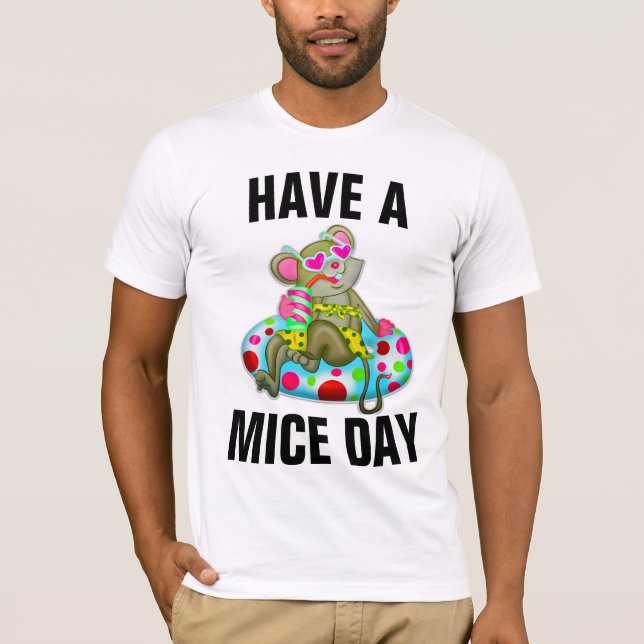 JOURNÉE DES SOURIS T-Shirts drôles (Devant)