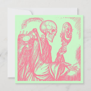 JOURNÉE DIA DE LOS MUERTOS DU INVITATION DU Parti