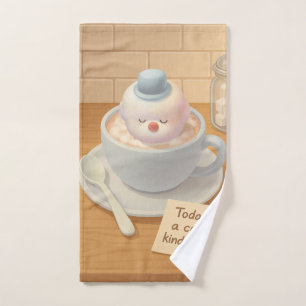 Journée du cacao chaud : Bichon souriant Art de gu