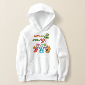 Journee du Nombre Sweat à Capuche Drôle de Maths 7