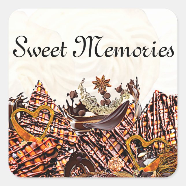 JOURNÉE DU SOLEIL DOUCE ! :) CARRÉ STICKER (Devant)