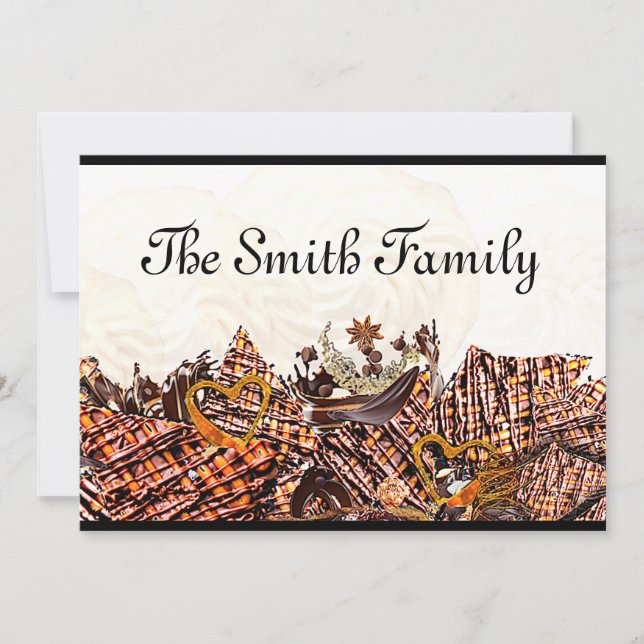 JOURNÉE DU SOLEIL DOUCE ! :) CARTE DE VACANCES (Devant)