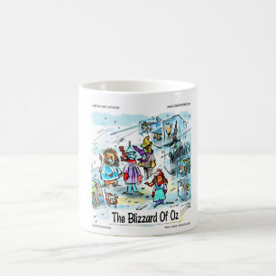 Journée froide à Oz T-shirts drôles Mugs Cartes &