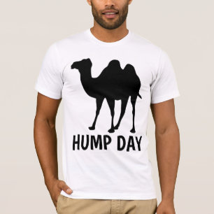 JOURNÉE HUMP, T-shirts chameaux