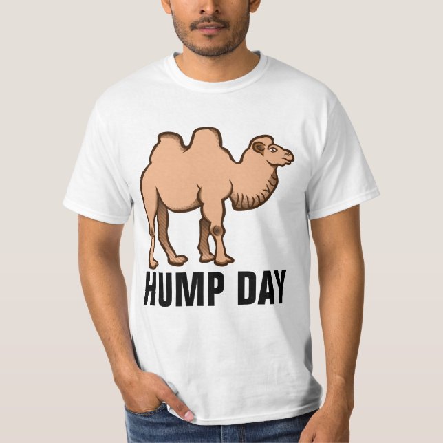 JOURNÉE HUMP, T-shirts drôles (Devant)