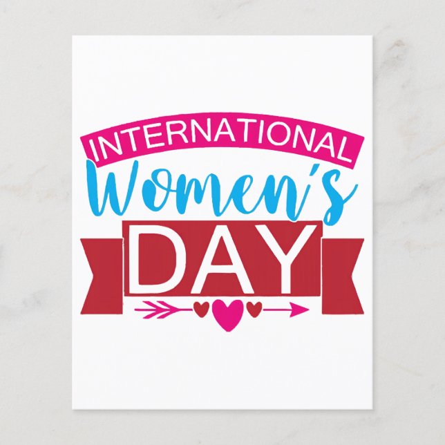 Journée internationale de la femme (Devant)