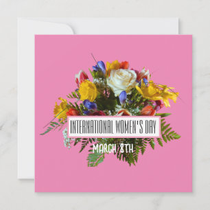 JOURNÉE INTERNATIONALE DE LA FEMME 8 MARS