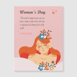 Journée internationale de la femme 8 mars