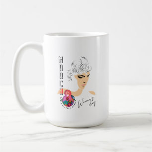 Journée internationale de la femme Mug classique