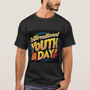 journée internationale de la jeunesse, t-shirt des