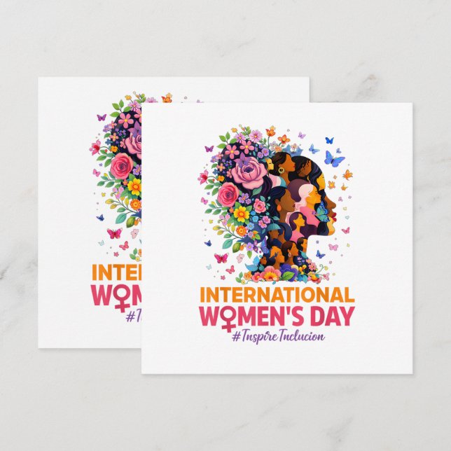 Journée internationale des femmes (Devant / Derrière)
