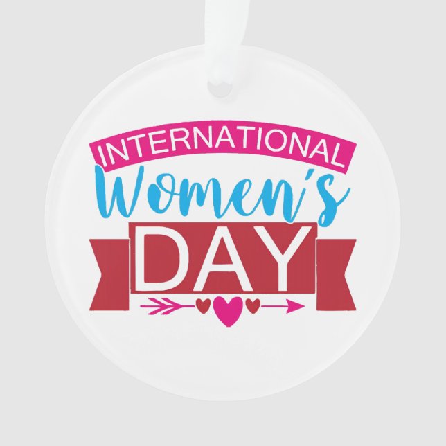 Journée internationale des femmes  (devant)