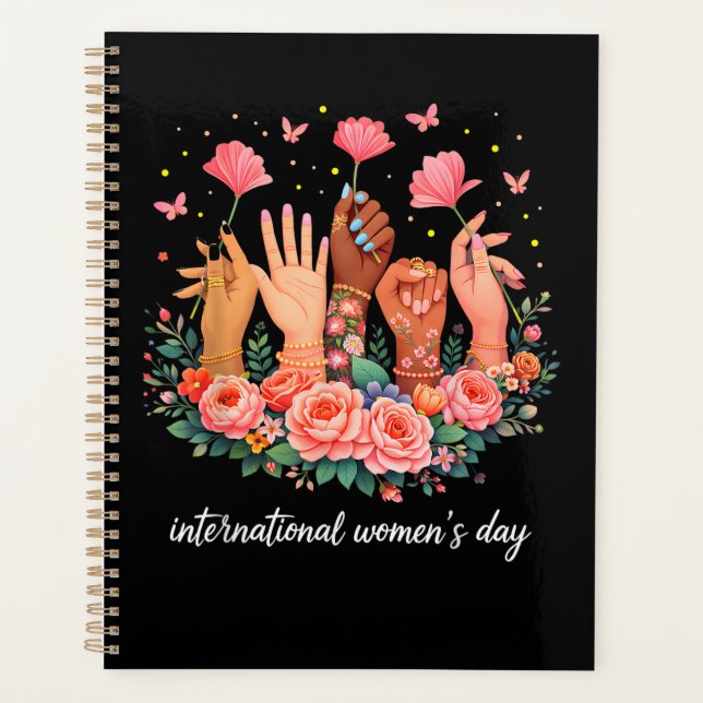 Journée internationale des femmes 8 mars 2026 (Devant)