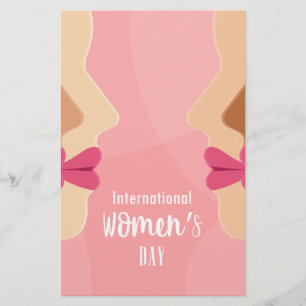 journée internationale des femmes rose