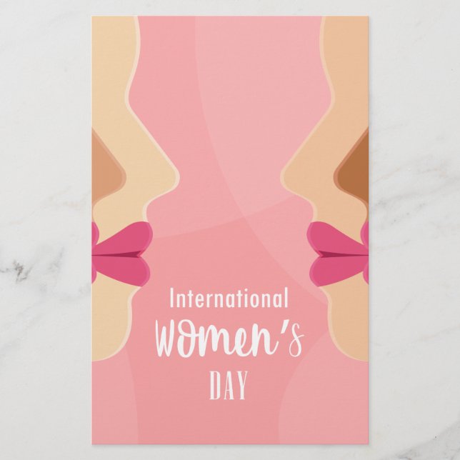 journée internationale des femmes rose (Devant)