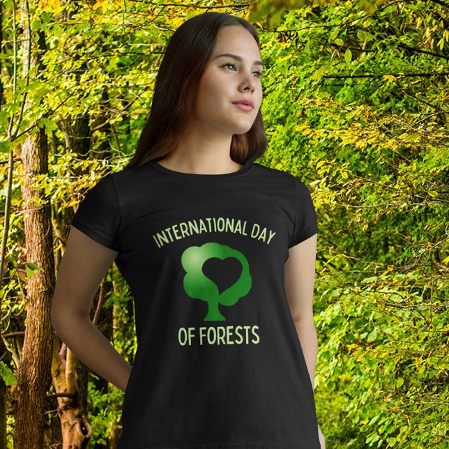 Journée internationale des forêts T-shirt (Créateur téléchargé)