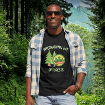 Journée internationale des forêts T-shirts