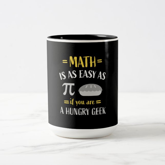 Journée internationale des mathématiques Café Mug (Centre)