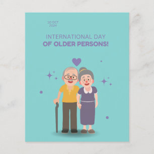Journée internationale des personnes âgées 1er oct