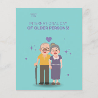 Journée internationale des personnes âgées 1er oct