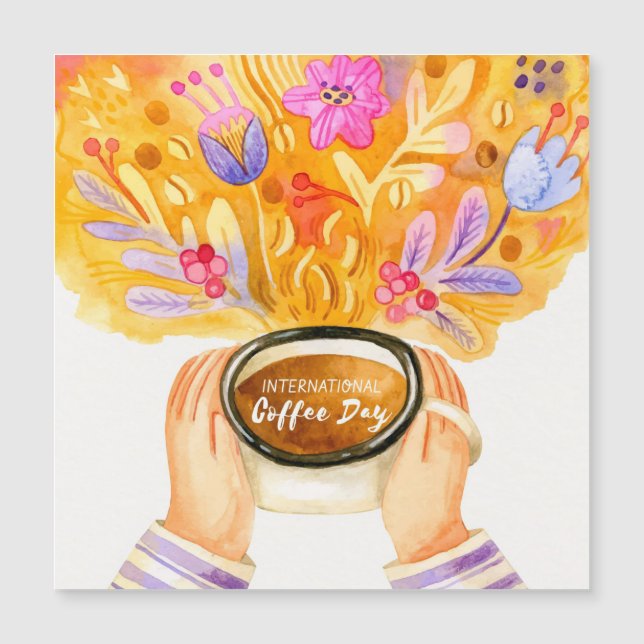 Journée internationale du café (Devant)