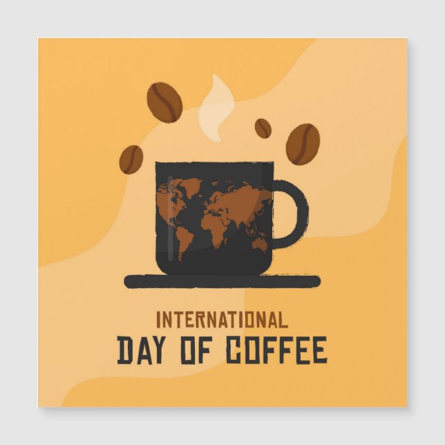 Journée internationale du café (Devant)