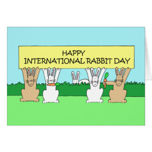 Journée internationale du lapin 26 septembre