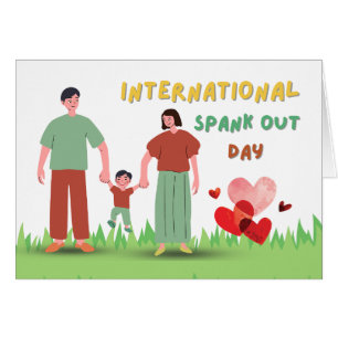 Journée internationale sans fessée le 30 avril Fam