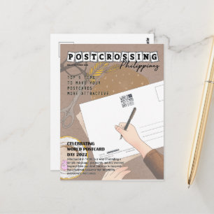 Journée mondiale de la carte postale 2022