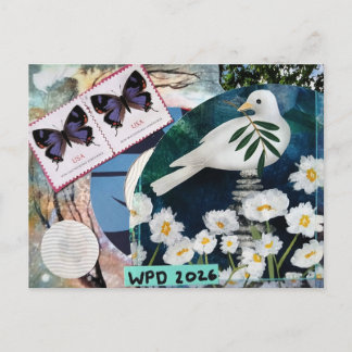 Journée mondiale de la carte postale 2026 (Collage