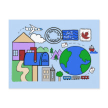 Journée mondiale de la carte postale 2026 - transp