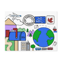 Journée mondiale de la carte postale 2026 (transpo