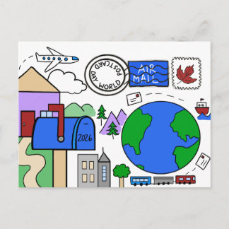 Journée mondiale de la carte postale 2026 (transpo