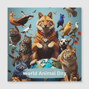 Journée mondiale des animaux