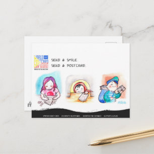 Journée mondiale des cartes postales