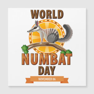 Journée mondiale du numbat