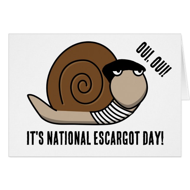 Journée nationale de l'escargot (Devant Horizontal)