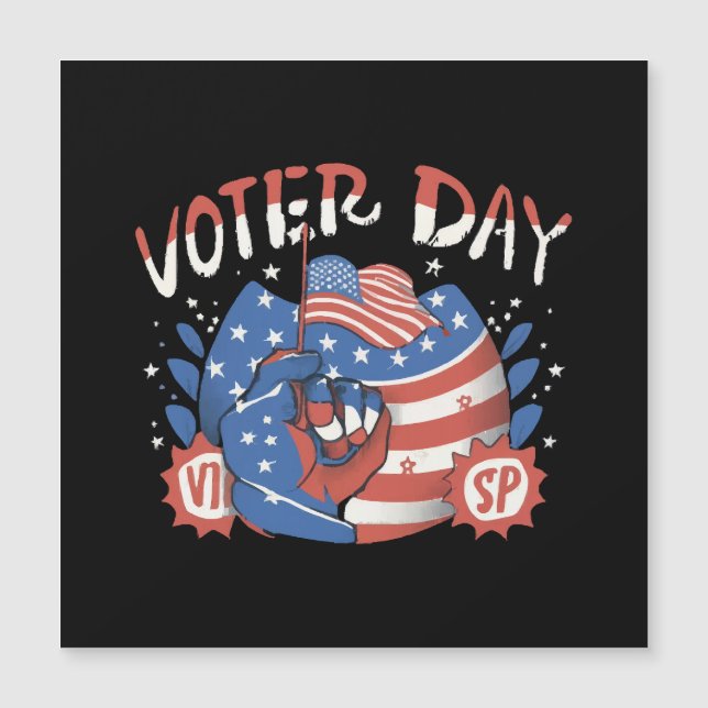 Journée nationale d'inscription des électeurs (Devant)