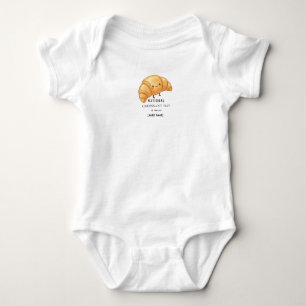 Journée nationale du croissant - Body bébé Pâtisse