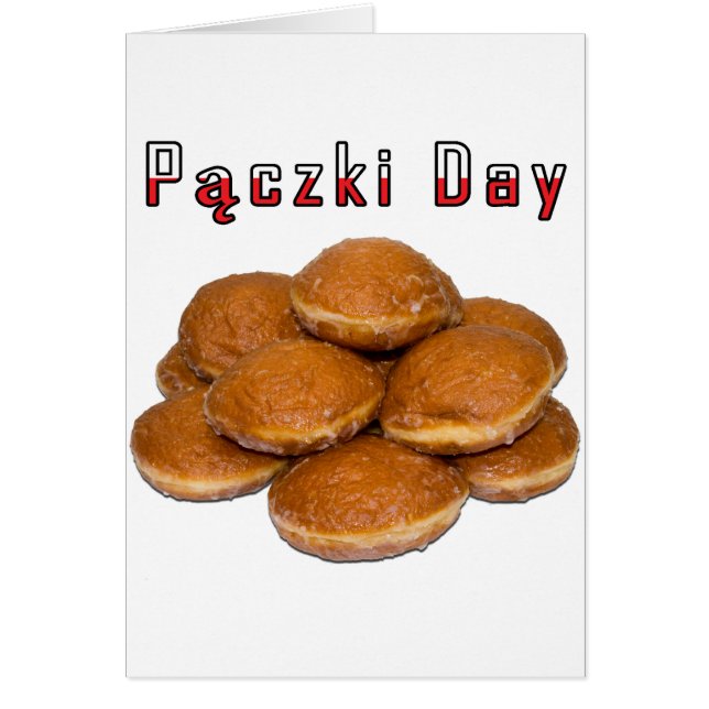 Journée Paczki (Devant)