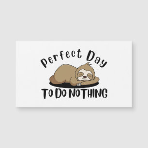 Journée Parfaite Pour Ne Rien Faire