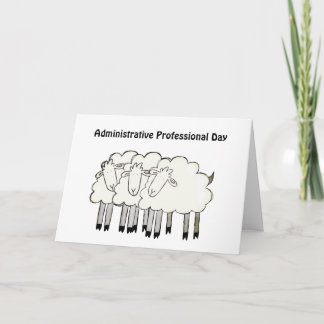 Journée professionnelle administrative - Merci