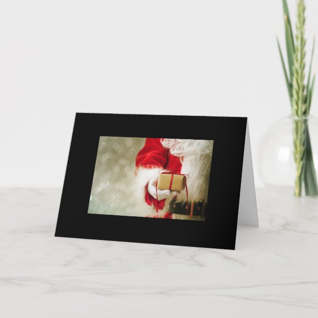 ***JOURNÉES DE VACANCES HEUREUSES** CARTE DE NOËL  (Devant)