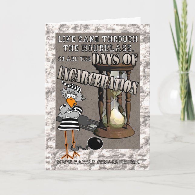 Journées d'incarcération : "Bonne chance" Carte Ja (Devant)