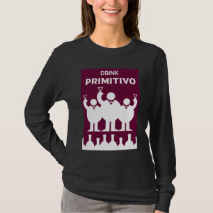 Journées Internationales Du Vin T-shirt Primitovo