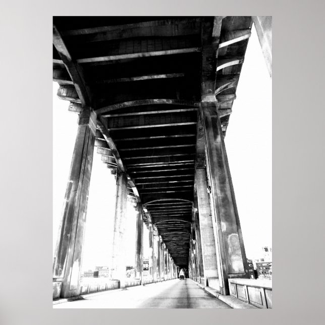 Journey in B/W poster (Devant)