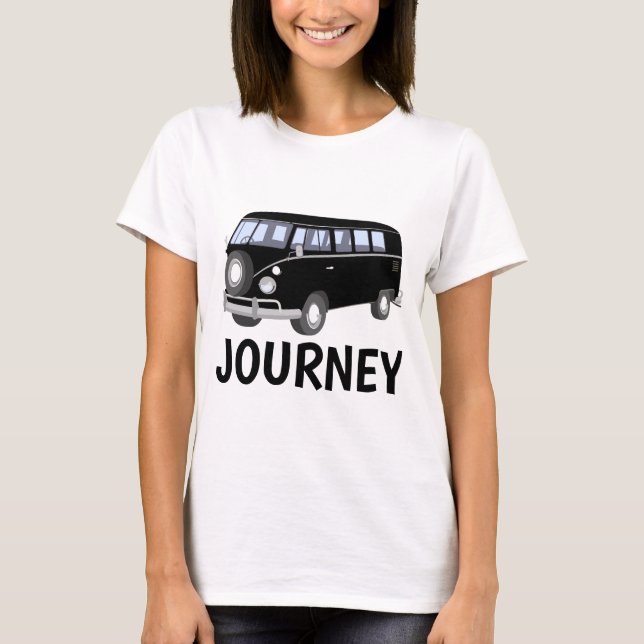 JOURNEY, T-shirts Van Roadtrip Vintage (Devant)