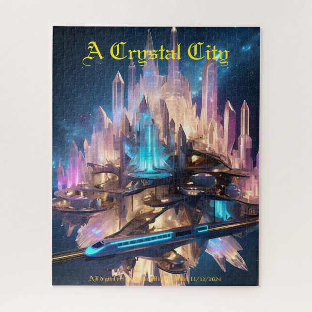 Journeys Loss Puzzle Art (Vertical)